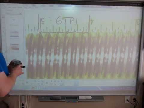 how to measure screw thread