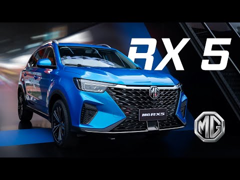Cận cảnh MG RX 5 hoàn toàn mới: Ngoại hình bóng bẩy, hàng 2 rộng rãi, vững chắc kiểu thể thao