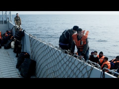 إيطاليا: مهمة إنقاذ في عرض البحر