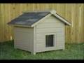 winter dog houses