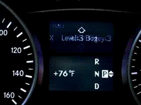 Valentine One Interface for 2008 Mercedes ML