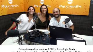 Pajuçara FM de Maceió/AL entrevistou O Mestre em REIKI Juan Manuel Jantus, confira a entrevista fala