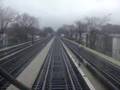 R40 Slant RailFan Window From Brighton beach