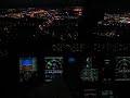 Landing in Calgary-Air Canada-Embraer 190-Flight Deck!