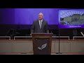 Pastor Paul Chappell: Overcoming the Unknown