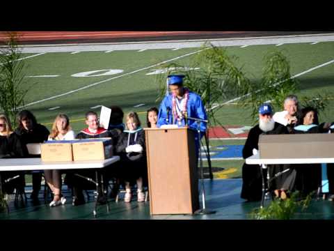 Bautista Hogan High School's final valedictorian Part 1