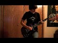 Dirty Deeds Done Dirt Cheap solo cover