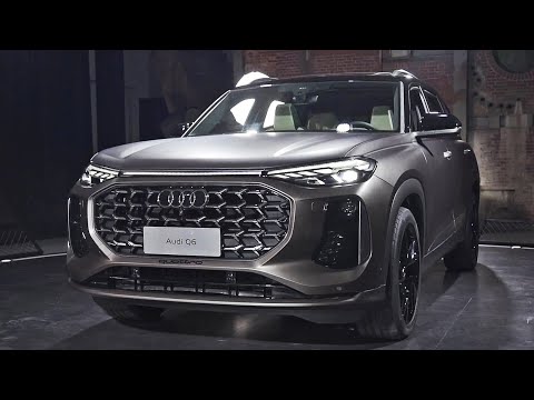 2023 AUDI Q6 SUV Exterior & Interior Luxury SUV