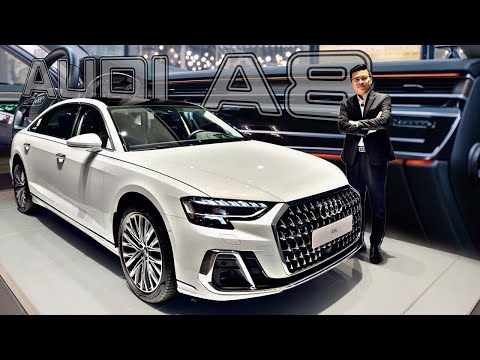 Audi A8 2026 nhập Đức giá 5,299 tỷ - Một chiếc xe đặc biệt ! | Huy Audi