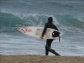 surfing in zurriola