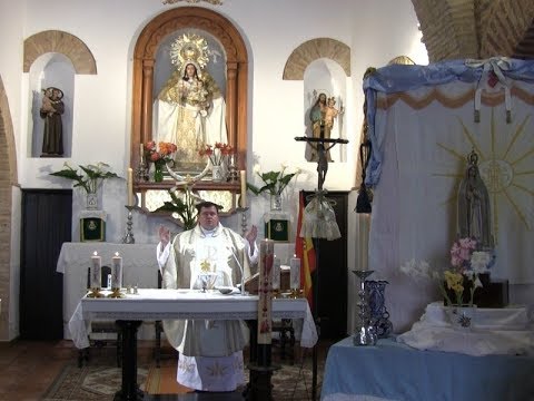 Misa de Ascensión del Señor en La Redondela