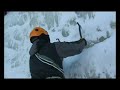 Espejismo Helado (Tarna) ice climbing