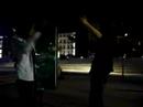 Dancing under the stars**