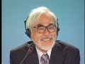 Hayao Miyazaki Talks Hand-Drawn Animation at Venice 1/3
