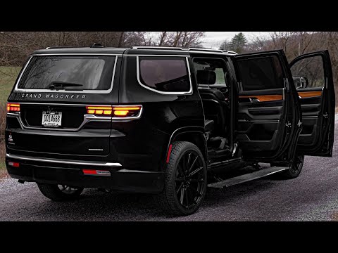 Jeep Grand Wagoneer (2023) - SUV cỡ lớn cực kỳ sang trọng!