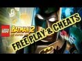 LEGO BATMAN 2: HOW TO FREE PLAY & CHEAT CODES