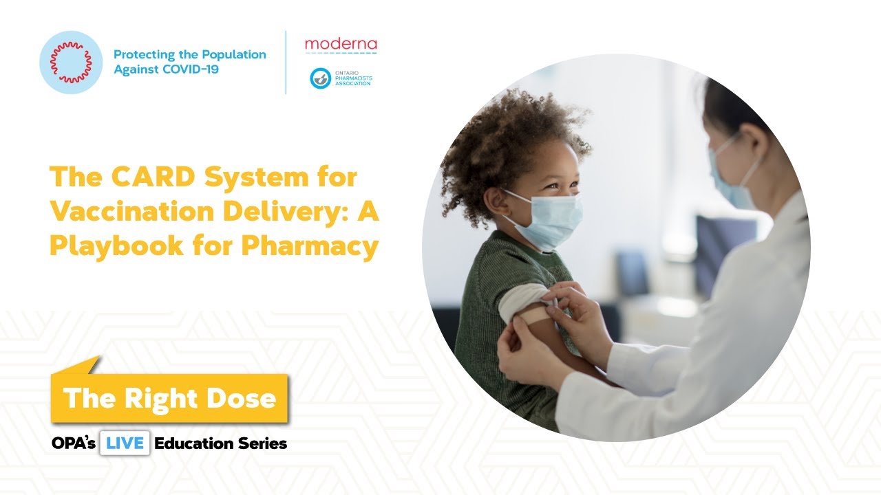 The CARD System for Vaccination Delivery: A Playbook for Pharmacy