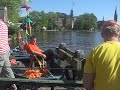 Pontje varen in Ouderkerk a/d Amstel - Pjotr is de Klos