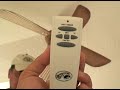 Installing Ceiling Fans: DIY Home Improvement : Ceiling Fan Remote Controls