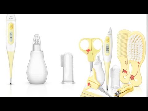 Babyerstausstattung Test: Philips AVENT SCH400 baby erstausstattung Set