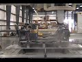 Thermwood Corporation - 5 Axis cnc machine routing fiberglass
