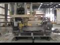 Thermwood Corporation - 5 Axis cnc machine routing fiberglass