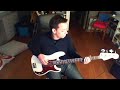 Remerciements et presentation de ma nouvelle basse.wmv