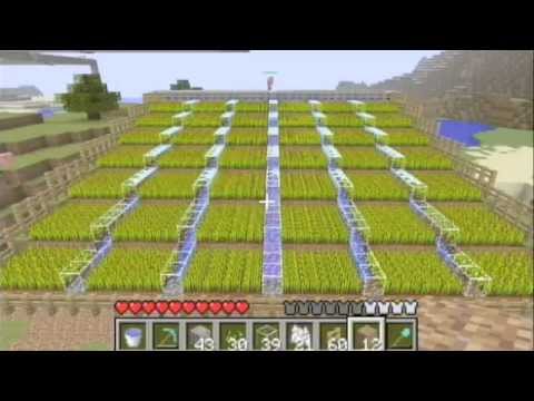 how to harvest crops in minecraft xbox