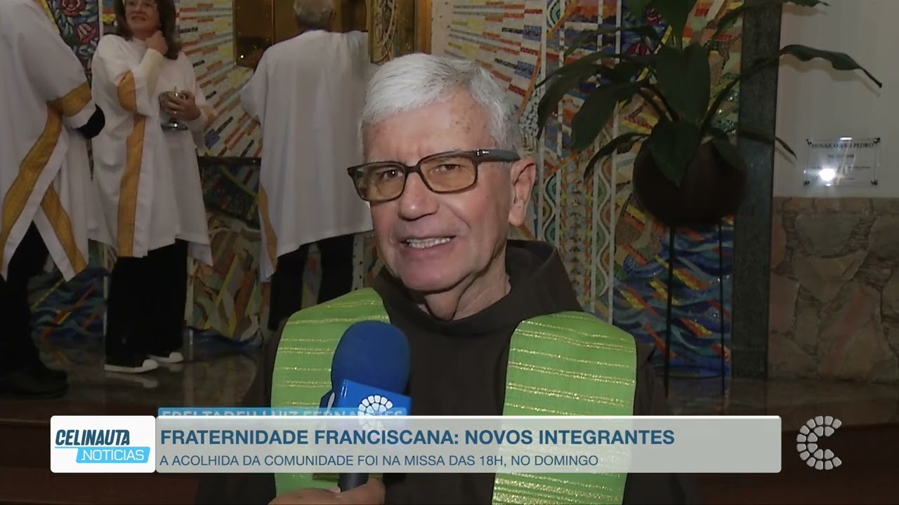 [Novos frades são acolhidos pela Fraternidade e comunidade de Pato Branco]