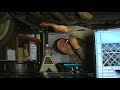 How to Change Transmission Fluid : Cracking Seal on Transmission Pan