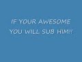 SUBSCRIBE TO JEWFRODUDE