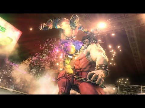 RajmanGamingHD - Remember to select 720p HD◅◅ Street Fighter X Tekken cinematic trailer from Comic-Con 2011 revealing Hugo, Cody & Guy. Platforms: Playstation 3, Xbox 360,...