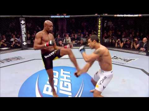 Video thumbnail Anderson Silva zal op de nieuwe cover van UFC 3 staan