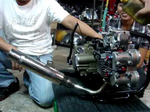 124 cc DOHC 4 VALVE KITACO