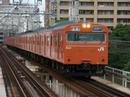 森ノ宮電車区の車両たち