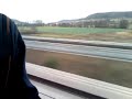 German ICE Train at 186mph - 300km/h