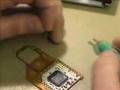 d2ckey + flexpcb installation (psxcare) part 1 of 2