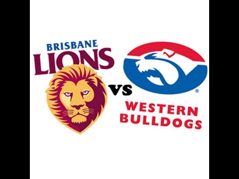 Brisbane Lions vs. Western Bulldogs – Round 23 – Final Quarter