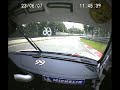 Porsche 997 RSR, Corvette Goes Off