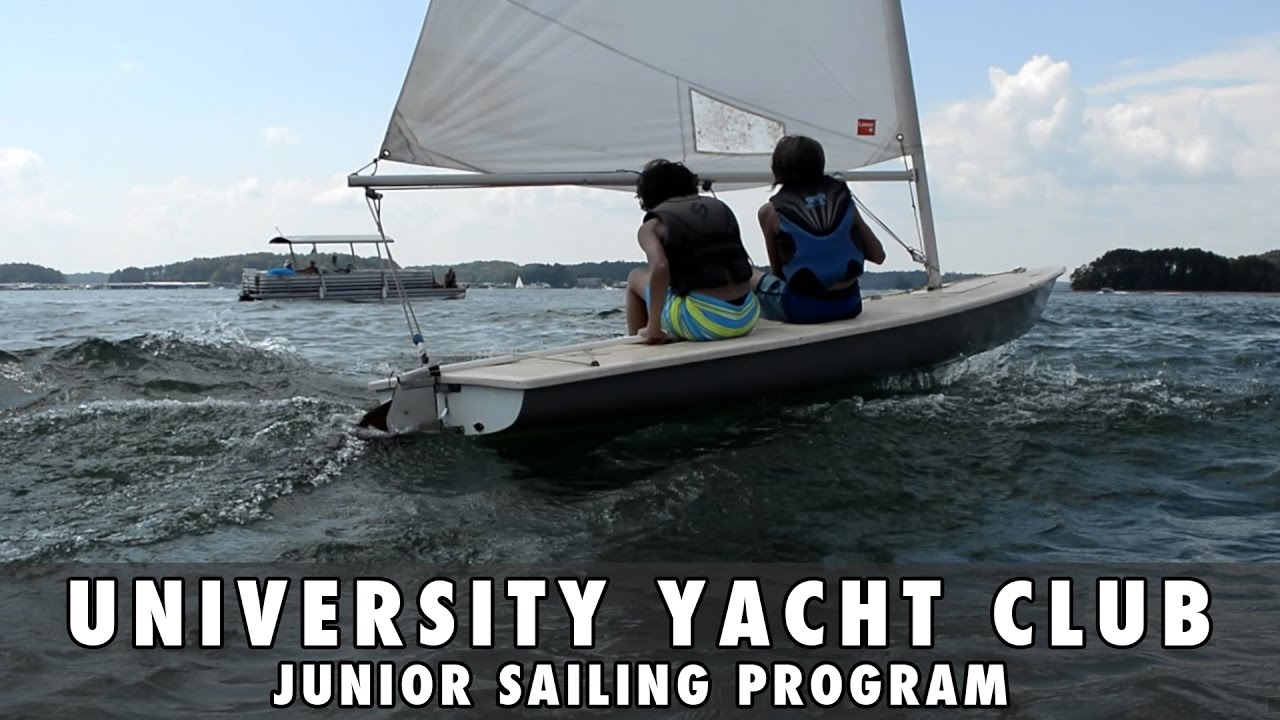University Yatch Club Jr Sailing Program