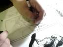Artefinalizando quadrinhos - Lorde Kramus