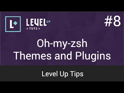 how to set zsh theme