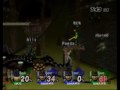 SSBB LoLiS1 - Doubles - Renegade Hot_ArmS (Green) vs Ally SamuraiPanda (Blue) 4