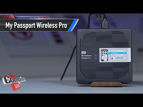 WD My Passport Wireless Pro: WLAN-Festplatte im Check