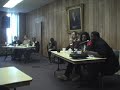 New Brunswick Theological Seminary Panel Discussion # 3