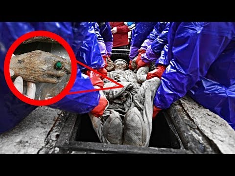 Bizarre Artifacts Unearthed at Construction Sites