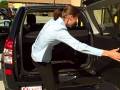 Magic Trick with Suzuki Grand Vitara at Bryan Suzuki