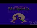 part 1 of 3 disney's the little mermaid nintendo the brotherhood of gaming commentary walkthrough