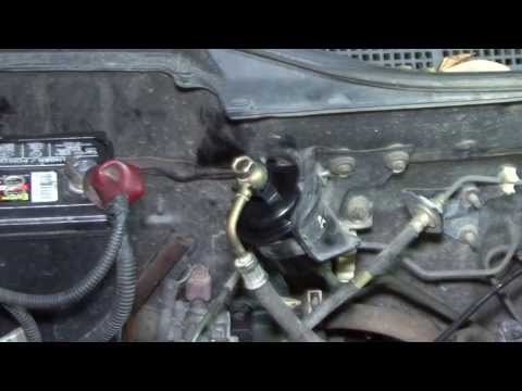 How to change your 95-00 Civic fuel filter