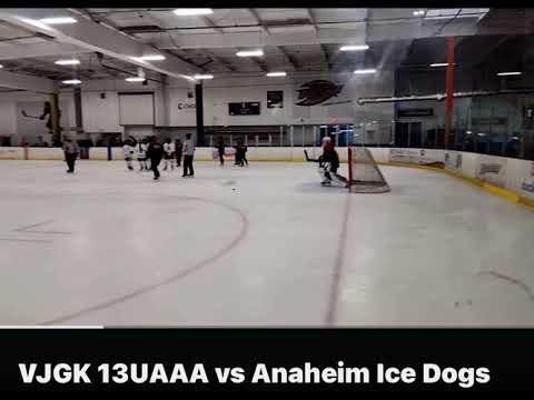 Bodie Berry Driving Goal